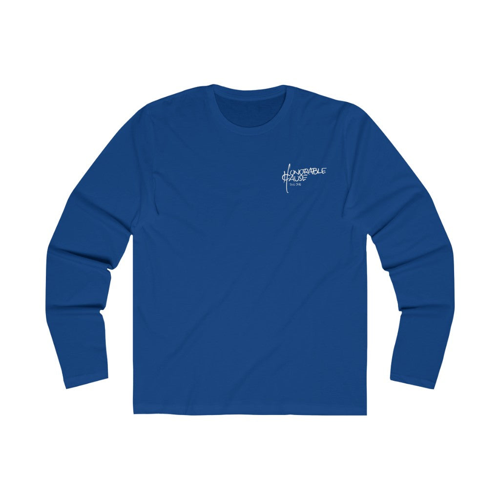 Men's Long Sleeve Crew Tee