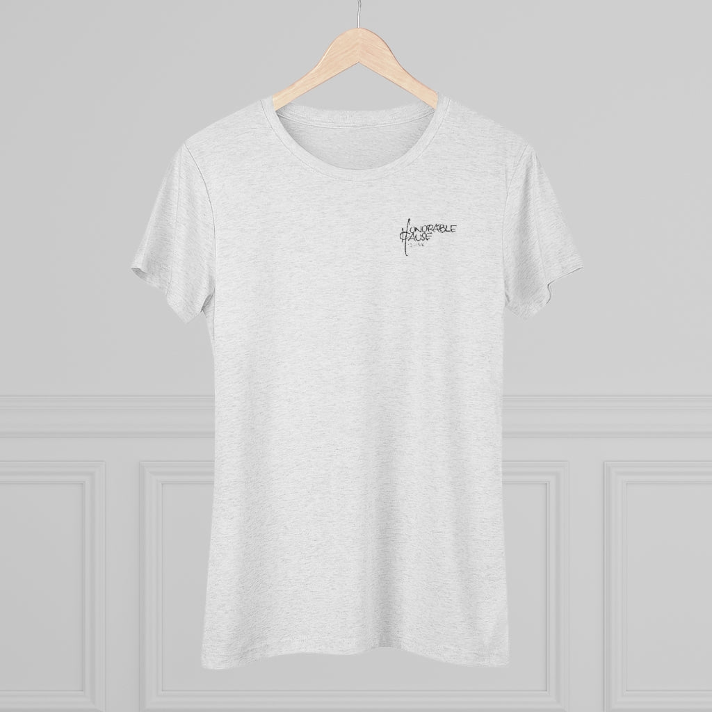 Women's Triblend Tee