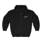 Unisex Full Zip Hooded Sweatshirt