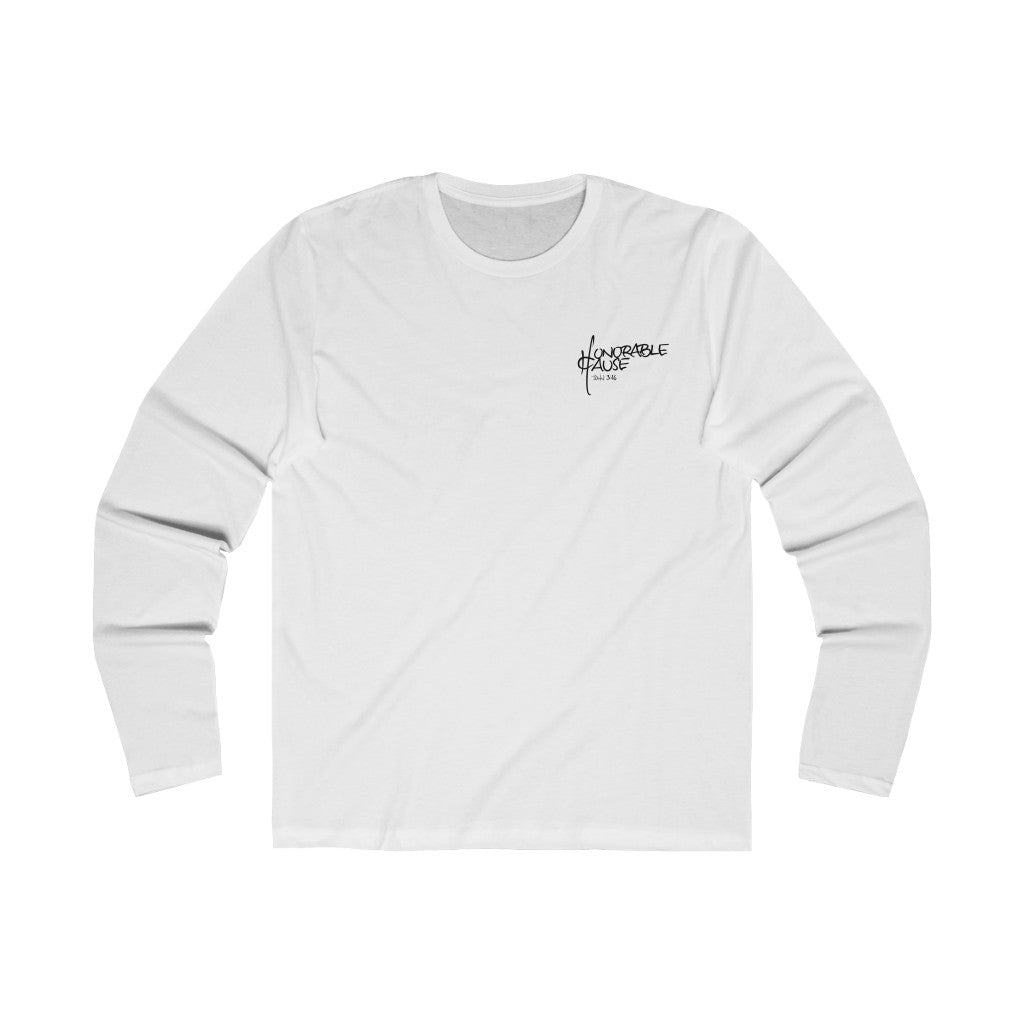 Men's Long Sleeve Crew Tee