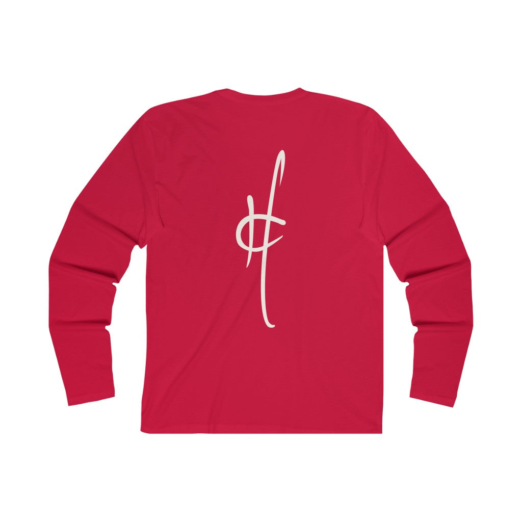 Men's Long Sleeve Crew Tee