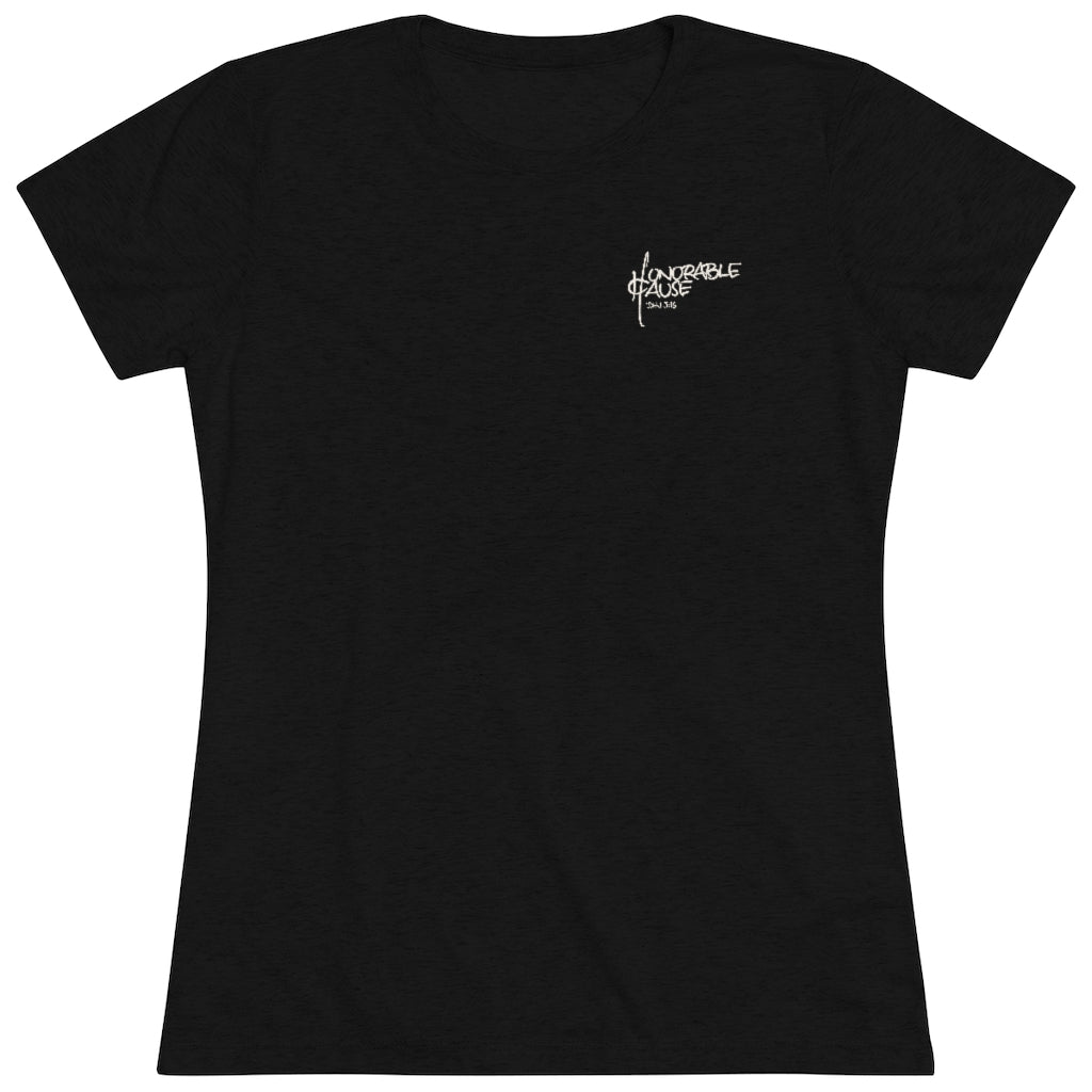 Women's Triblend Tee