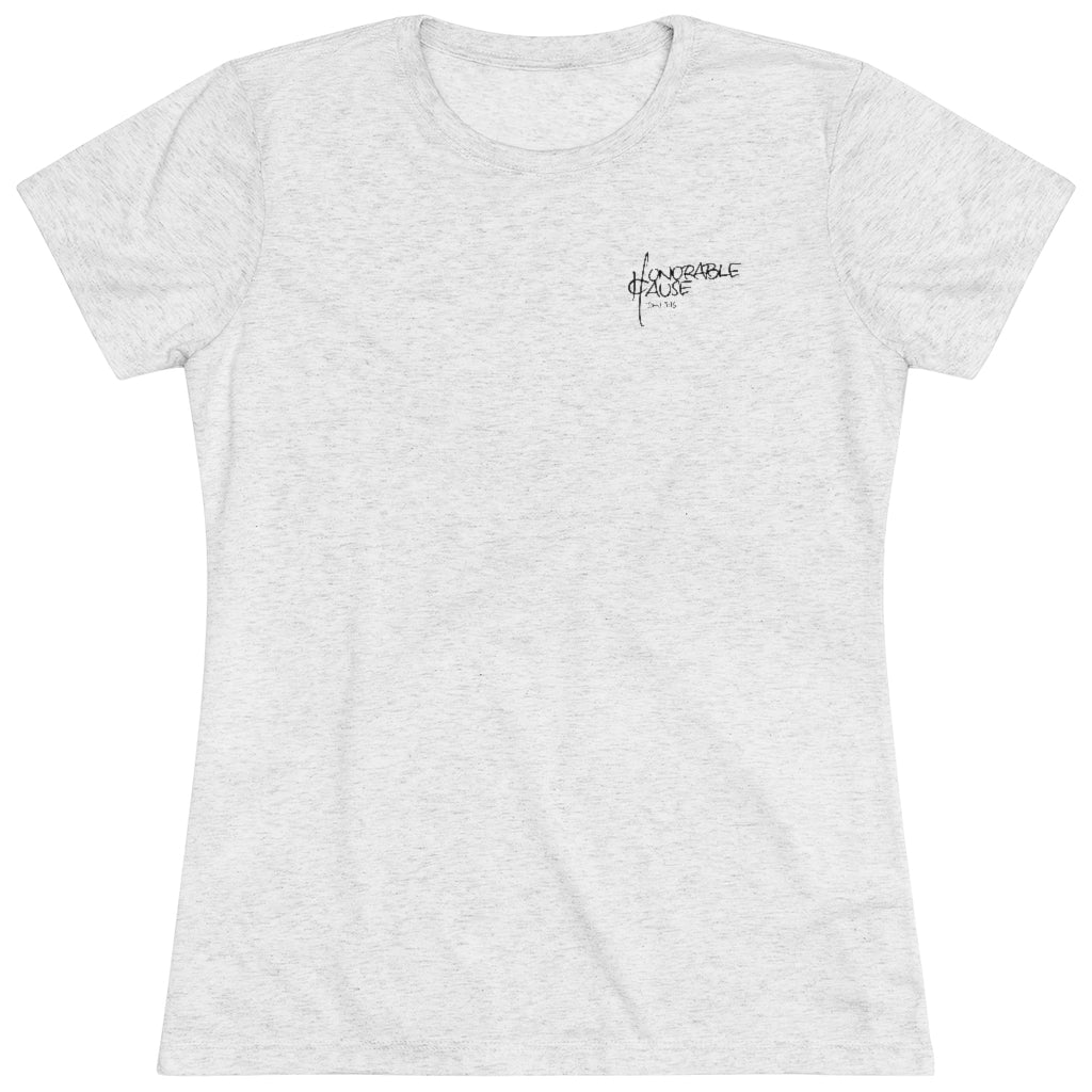 Women's Triblend Tee