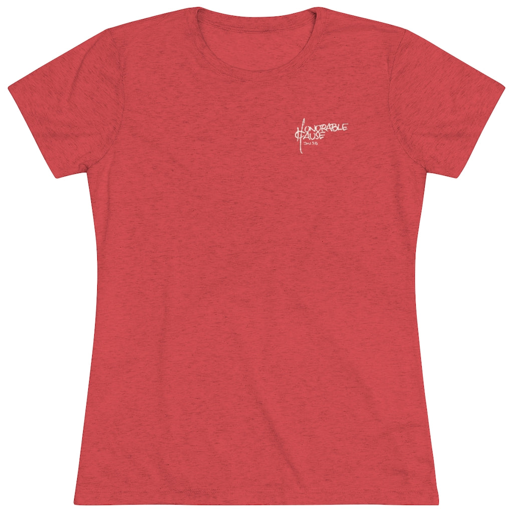 Women's Triblend Tee