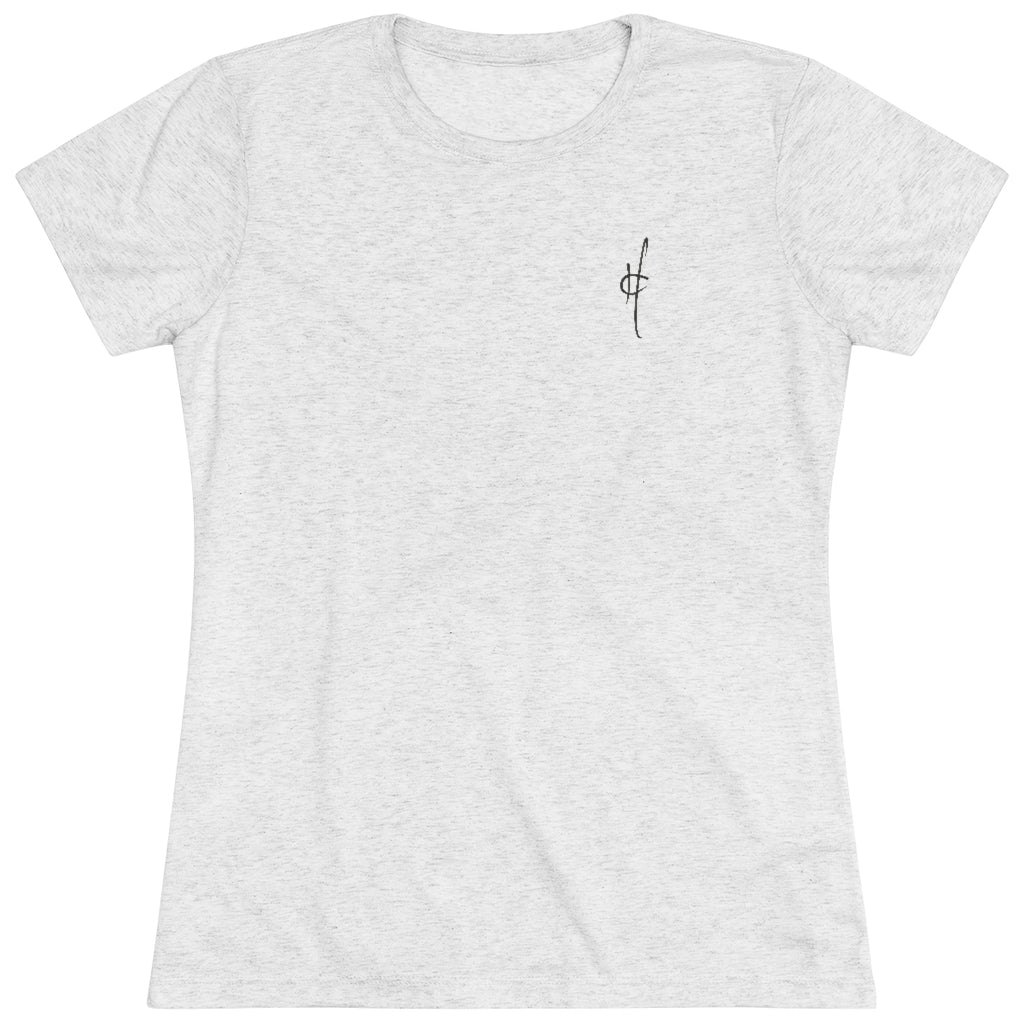 Women's Triblend Tee