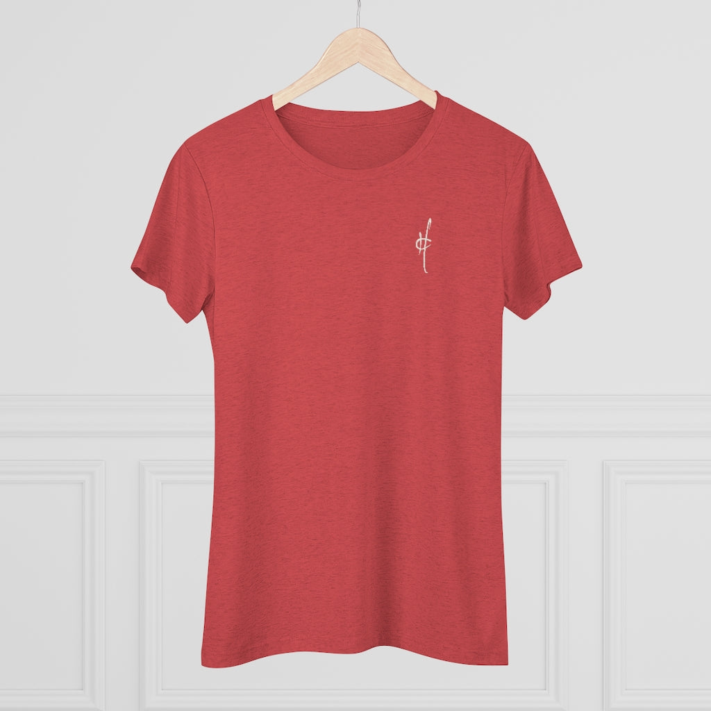 Women's Triblend Tee