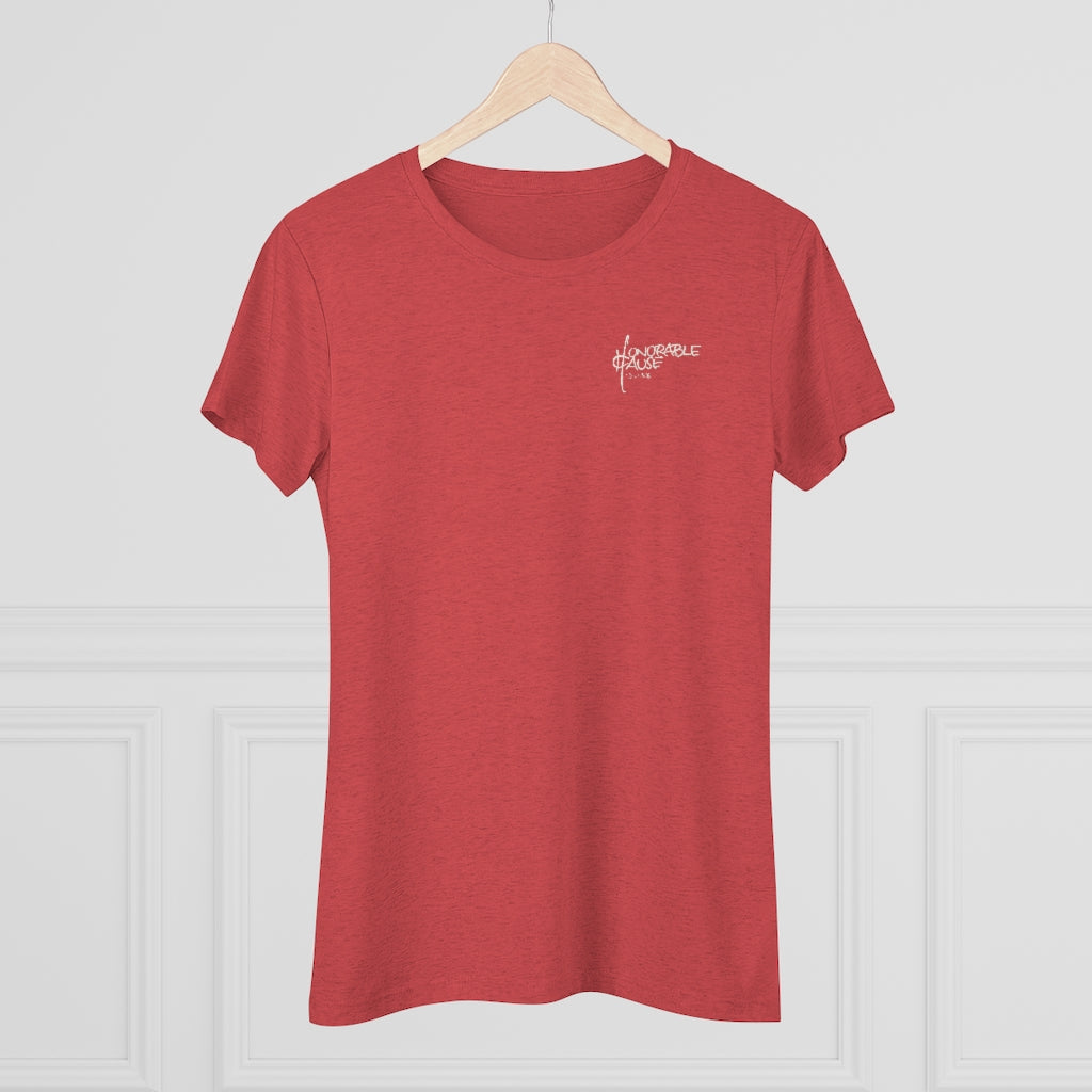 Women's Triblend Tee