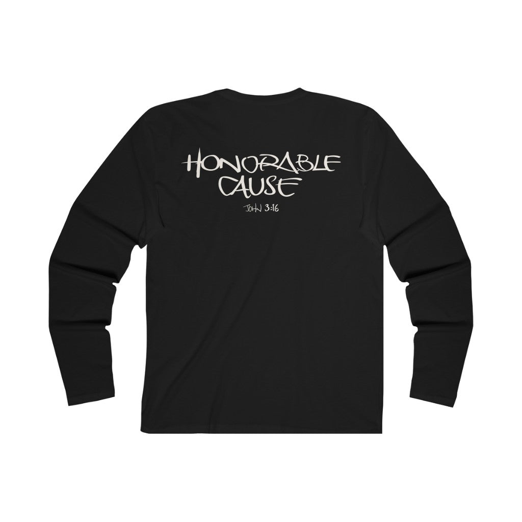 Men's Long Sleeve Crew Tee