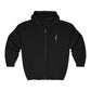 Unisex Full Zip Hooded Sweatshirt
