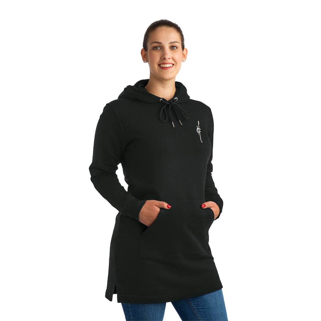 Women's Hoodie Dress Honorable Cause Women's Hoodie Dress Honorable Cause