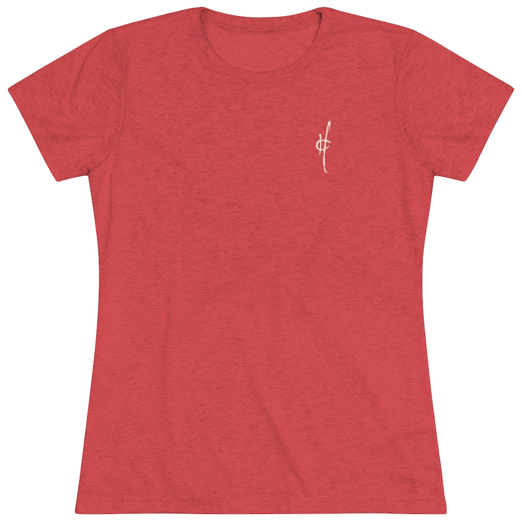 Women's Triblend Tee